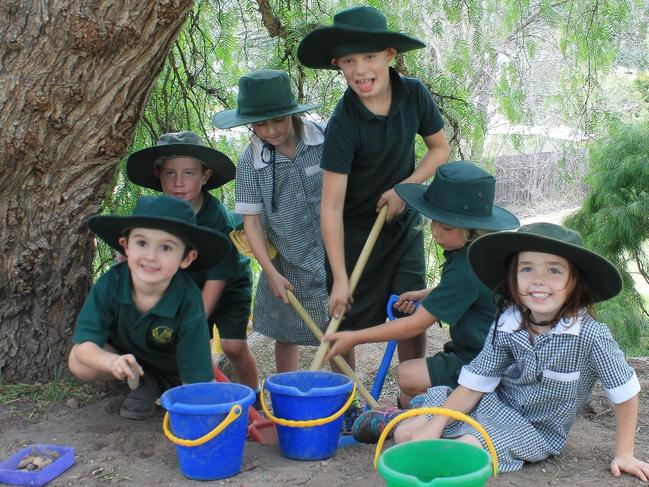 Bruthen Primary School has been hit hard. Picture: Supplied