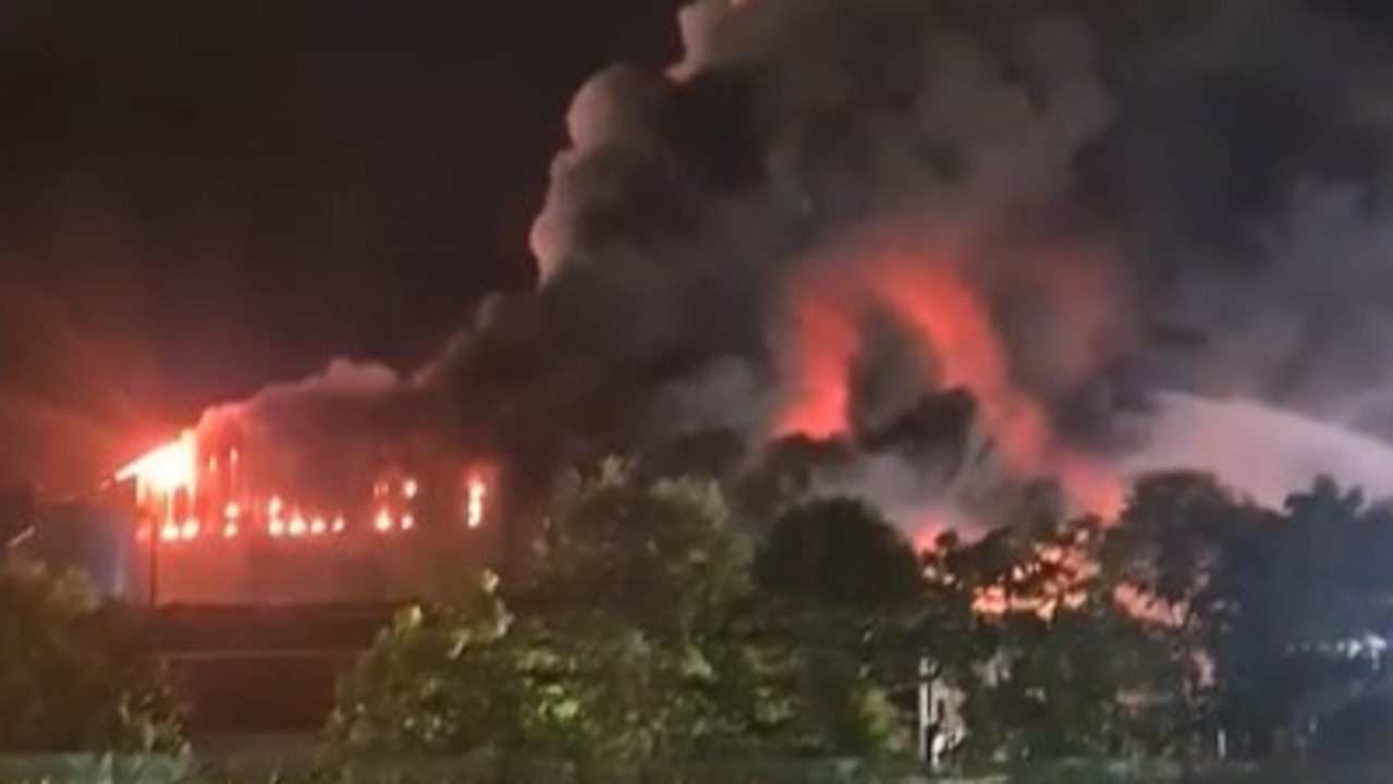 ‘Still burning’: Massive inferno releases toxic fumes across Cairns