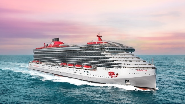 Virgin Voyages ship Resilient Lady is heading to Australia for the first time this year.