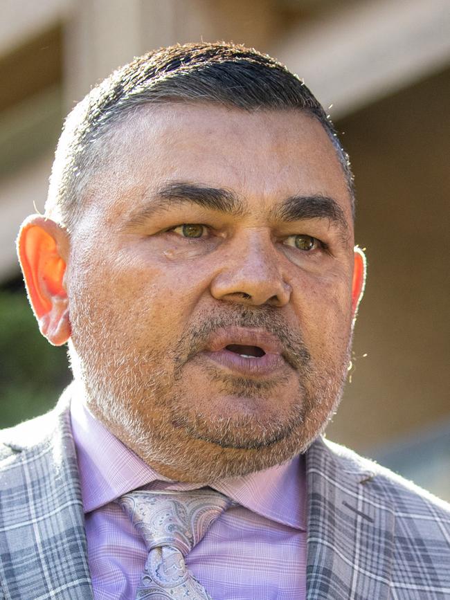 Former NSW Aboriginal Land Council chair Roy Ah-See. Picture: NewsWire / Christian Gilles