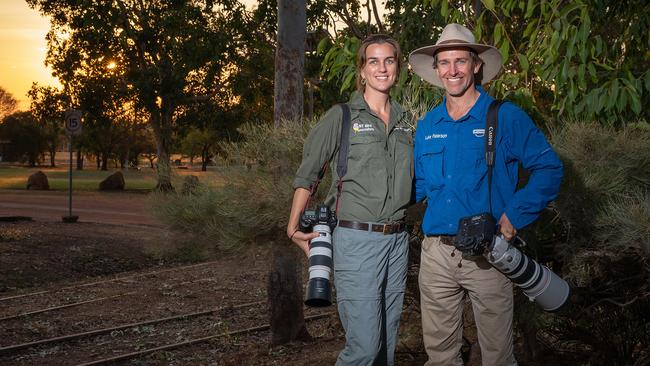 NT Bird Specialist's directors. Picture: Supplied