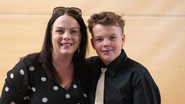 Kaitlyn and Andrew Anderson at the Gympie Eisteddfod. July 31. 2023. Picture: Christine Schindler