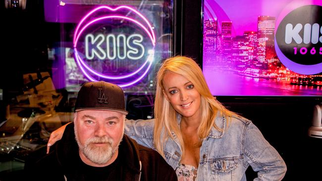 Kyle Sandilands and Jackie O publicity handout image. Picture: Supplied