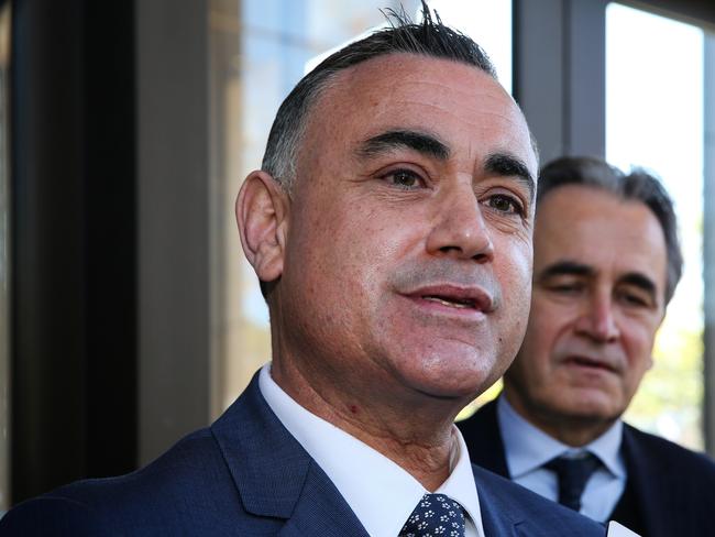 The role eventually went to former deputy premier John Barilaro, but he has since withdrawn. Picture NCA Newswire/ Gaye Gerard.