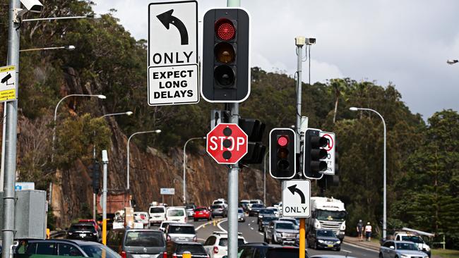 The clearways would run from Brookvale to the Spit Bridge. Picture: Adam Yip / Manly Daily