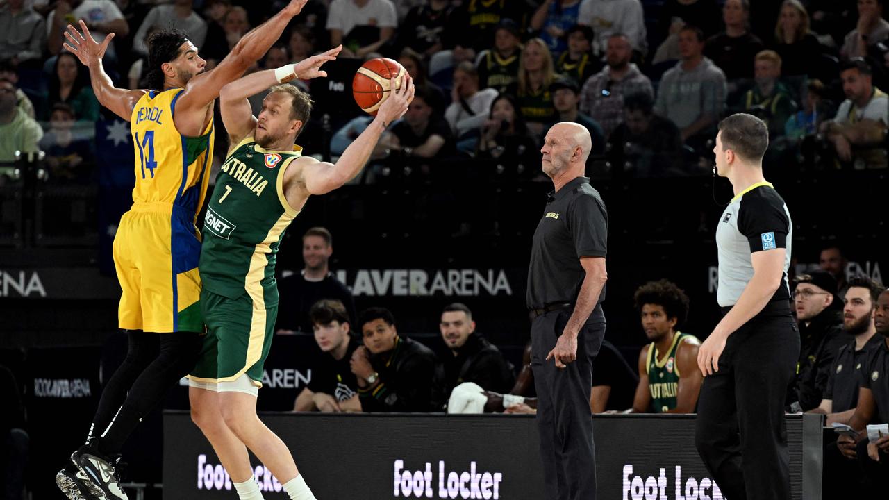 Brian Goorjian has had a major impact on Australian basketball. Picture: William West / AFP