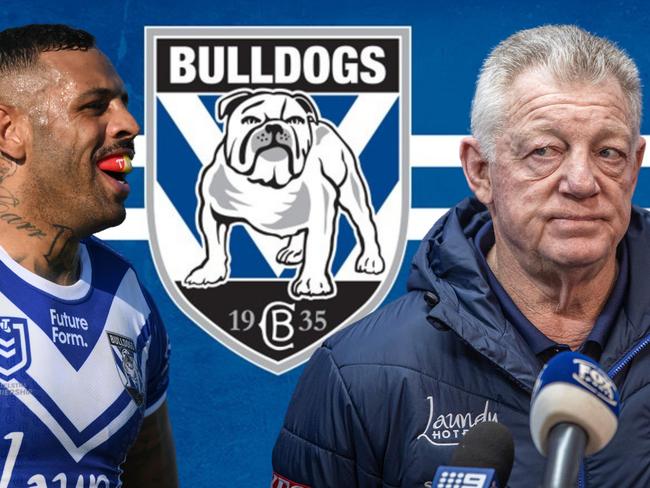 (L-R) Josh Addo-Carr and Phil Gould.