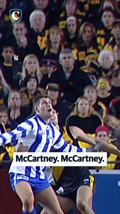 AFL25 | McCartney's miracle a top moment of the last 25 years