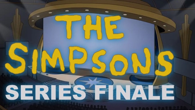 The Simpsons shocks fans with fake finale.