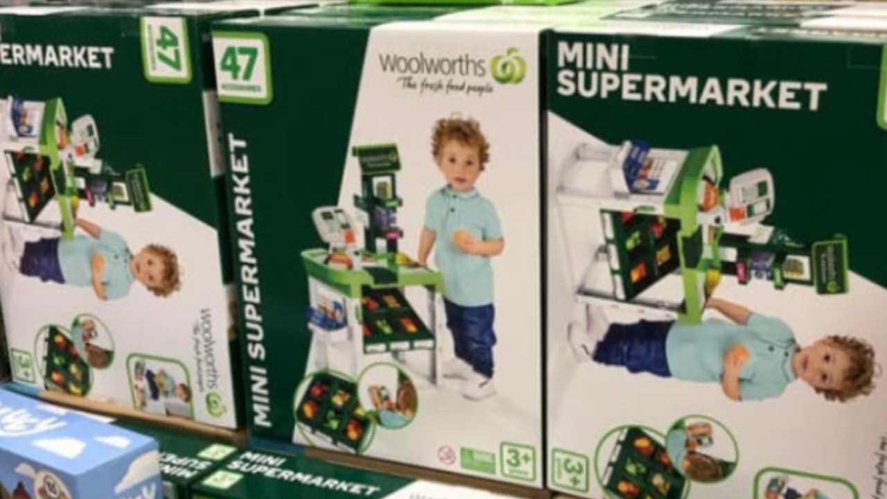 Parents as excited as the kids over new Woolworths mini toy range