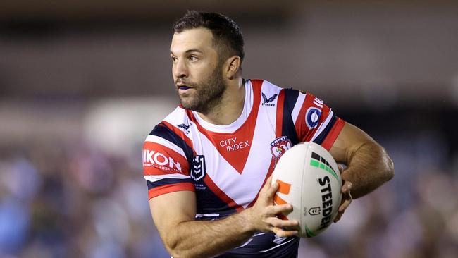 James Tedesco copped some unwarranted criticism in 2023 but remains the Roosters No.1 player. Picture: Getty Images