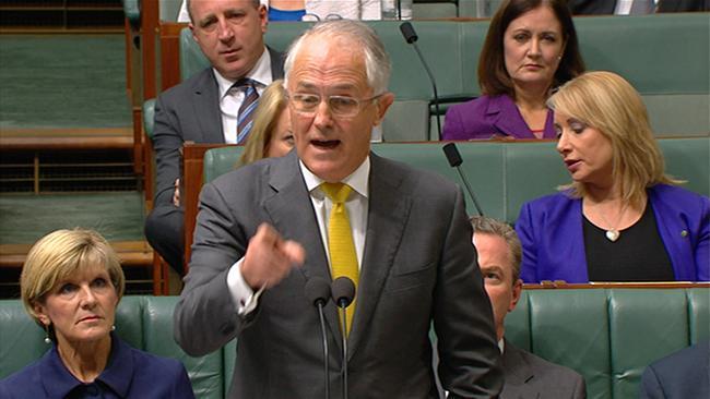 Turnbull stays quiet on negative gearing