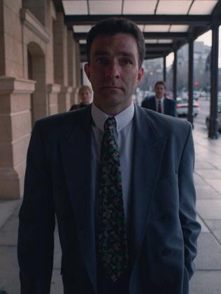 Henry Keogh enters court in August, 1995.