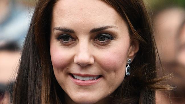 Kate Middleton’s top maid has reportedly quit. Picture: Victoria Jones-WPA Pool/Getty Images