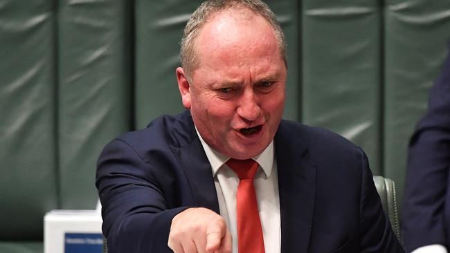 Barnaby Joyce says he had ‘interesting’ conversations with Labor MPs during his time on the backbench. Picture: Getty Images