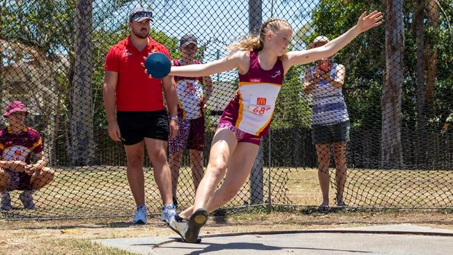 Kasja Shield of Aspley Little Athletics.