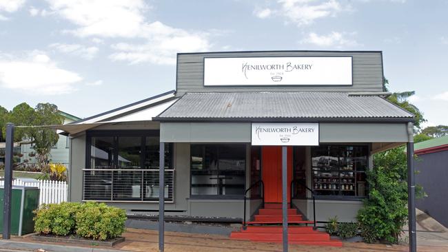 The Kenilworth Bakery, where the old Tanner General Store was located. Photo: Brett Wortman / Sunshine Coast Daily