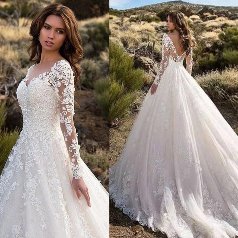 Bride heartbroken as 100 wedding dress from Wish looks nothing