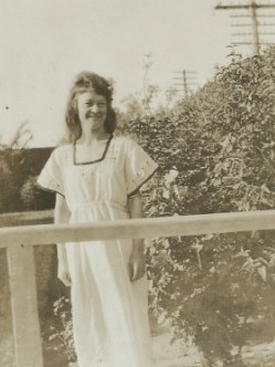 Somerton Man’s sister Doris Maud Webb. Picture: My Heritage/ The Cass Family