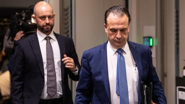 The game’s top brass have been explicit about the financial problems. Photo: AAP Image/James Gourley