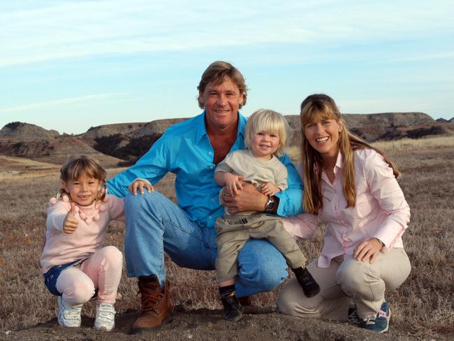 Steve Irwin, Terri third child: couple discussed growing family before ...