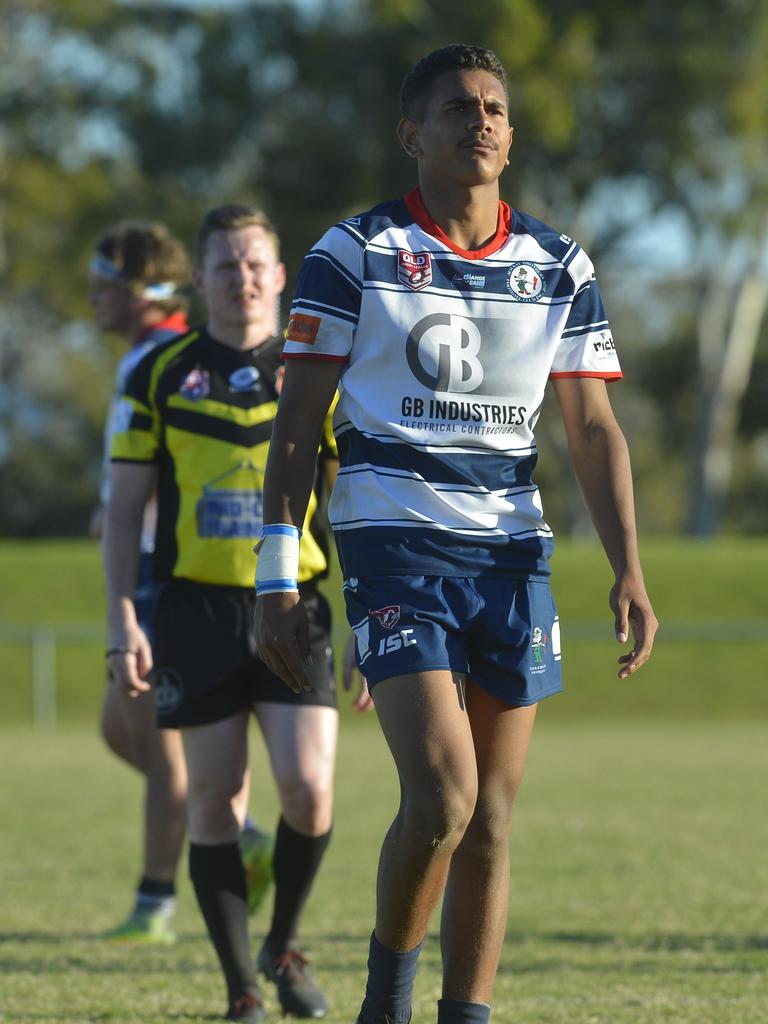 Mackay rugby league: Brenton Baira bags two tries in senior debut ...