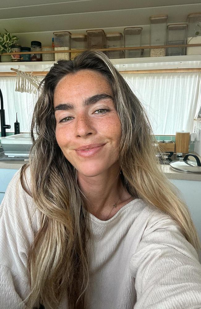 Jasmine Dinis is part of the growing ‘tradwife’ movement which sees modern-day women choosing to embody ultra-conservative gender roles. Picture: Instagram/jasminedinis