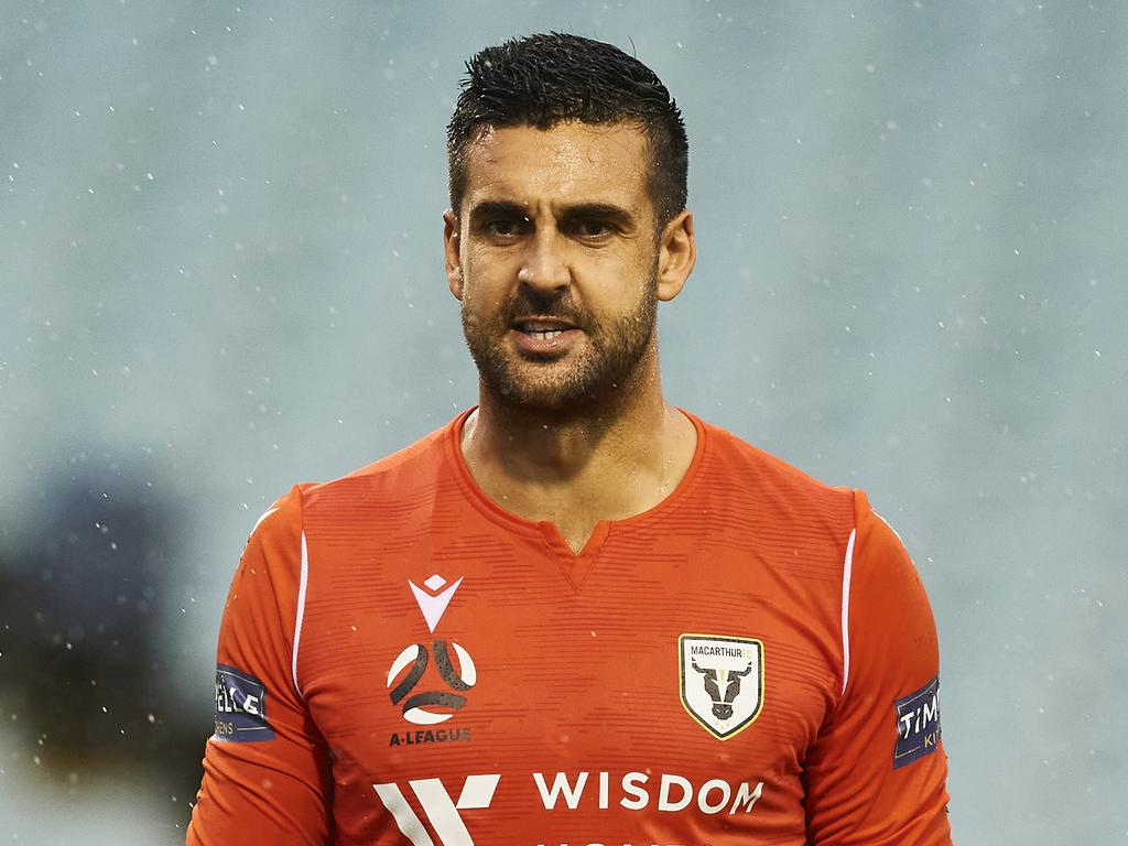 Macarthur says Federici will continue working with the club in an off-field capacity. (Photo by Brett Hemmings/Getty Images)