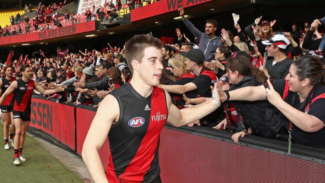 Zach Merrett has been snubbed. Photo: Scott Barbour/Getty Images