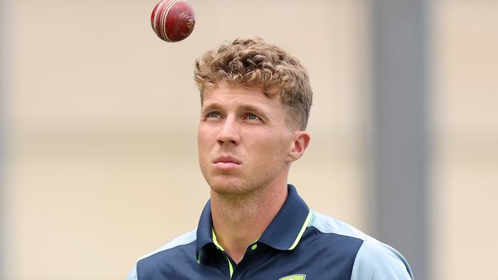 Australia Test Squad Training Session