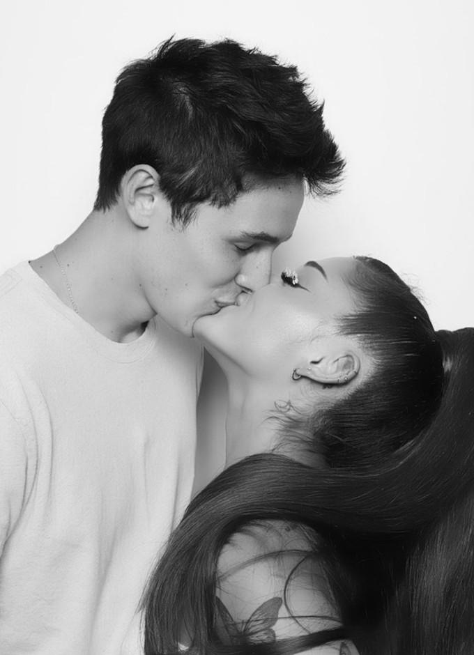 Ariana Grande And Dalton Gomez Are Instagram Official Vogue Australia