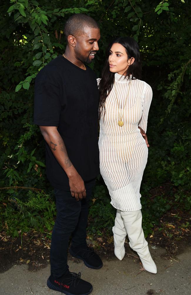 Kim Kardashian has filed new papers as she attempts to settle her divorce with Kanye West. Picture: Jamie McCarthy/Getty Images for Yeezy Season 4