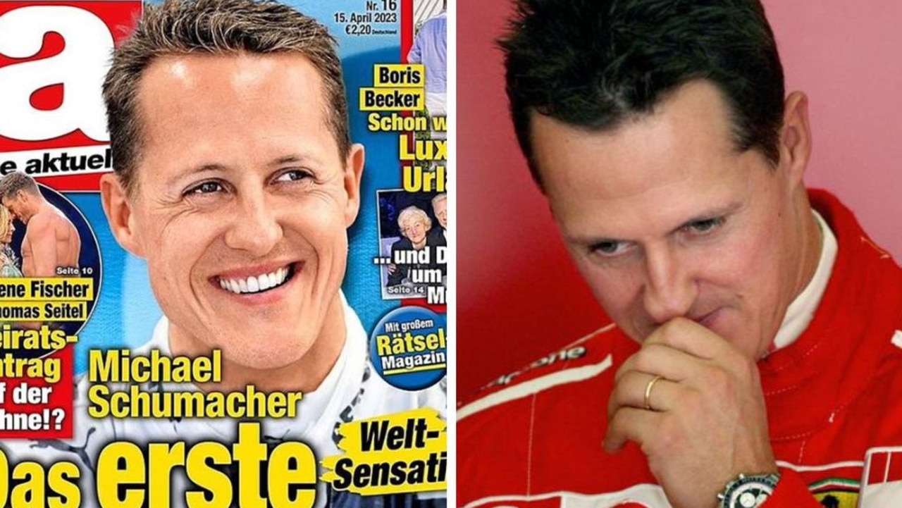 F1 2023: German magazine editor sacked over AI-generated fake Michael ...