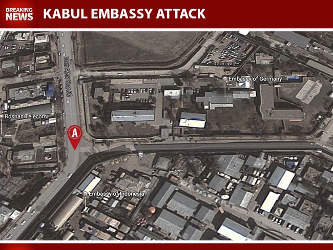 Blast From Suicide Car Bomber Strikes Embassies In Kabul, Afghanistan ...