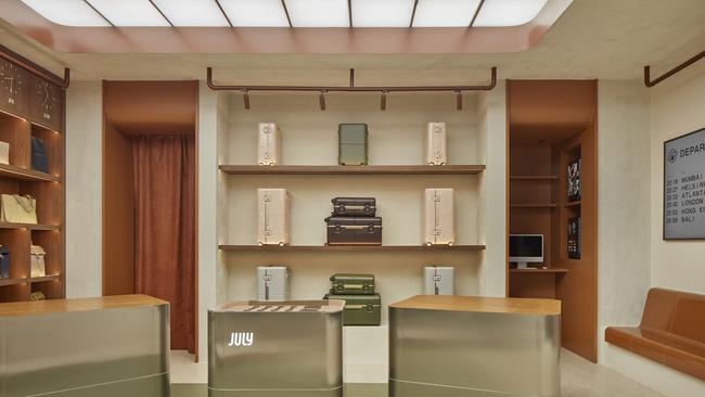 New Burnside Village retailer July luggage. Picture: Supplied