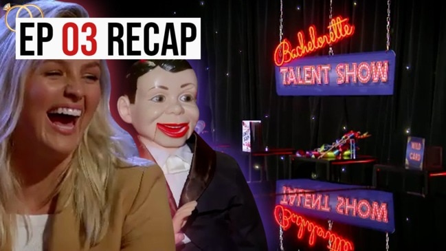 The Bachelorette 2020 Episode 3 Recap: The talent show