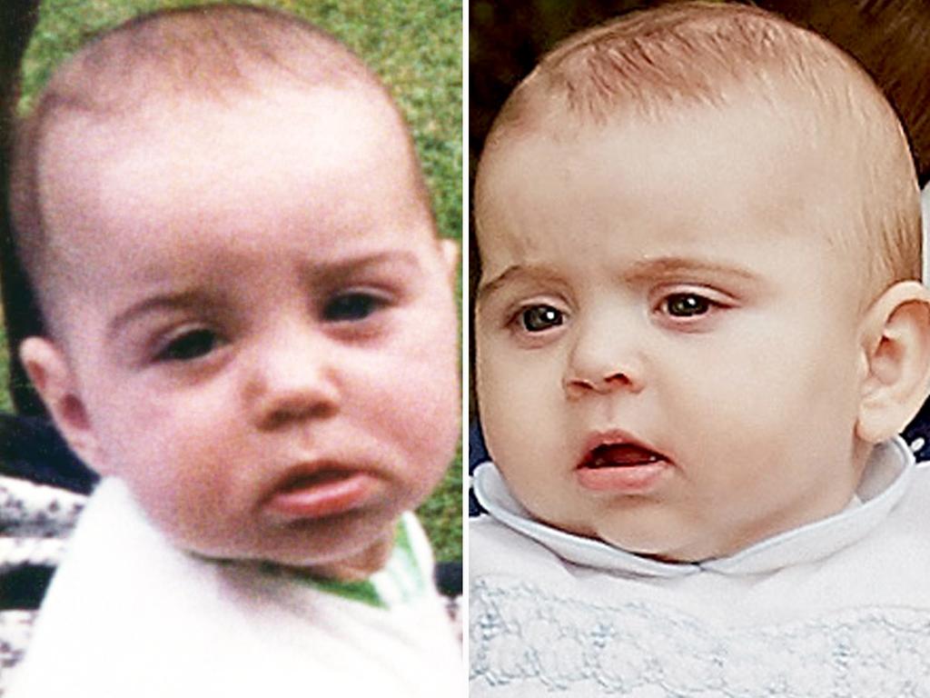 Kate Middleton: Prince Louis looks like mum when she was a baby ...