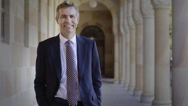 University of Queensland vice-chancellor Peter Hoj