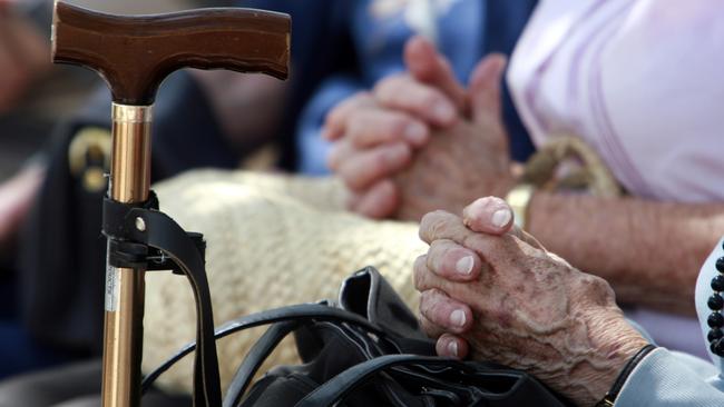 One hundred and thirty-one people died in January in Australia’s aged care homes, nearly double on the previous month. Picture: Kari Bourne/Sunshine Coast Daily