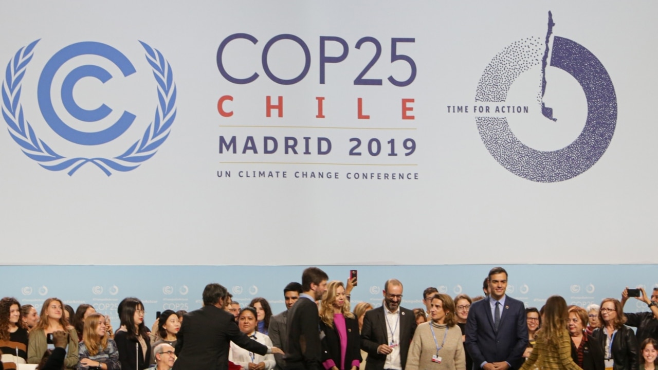 Stark warning issued for leaders at climate summit