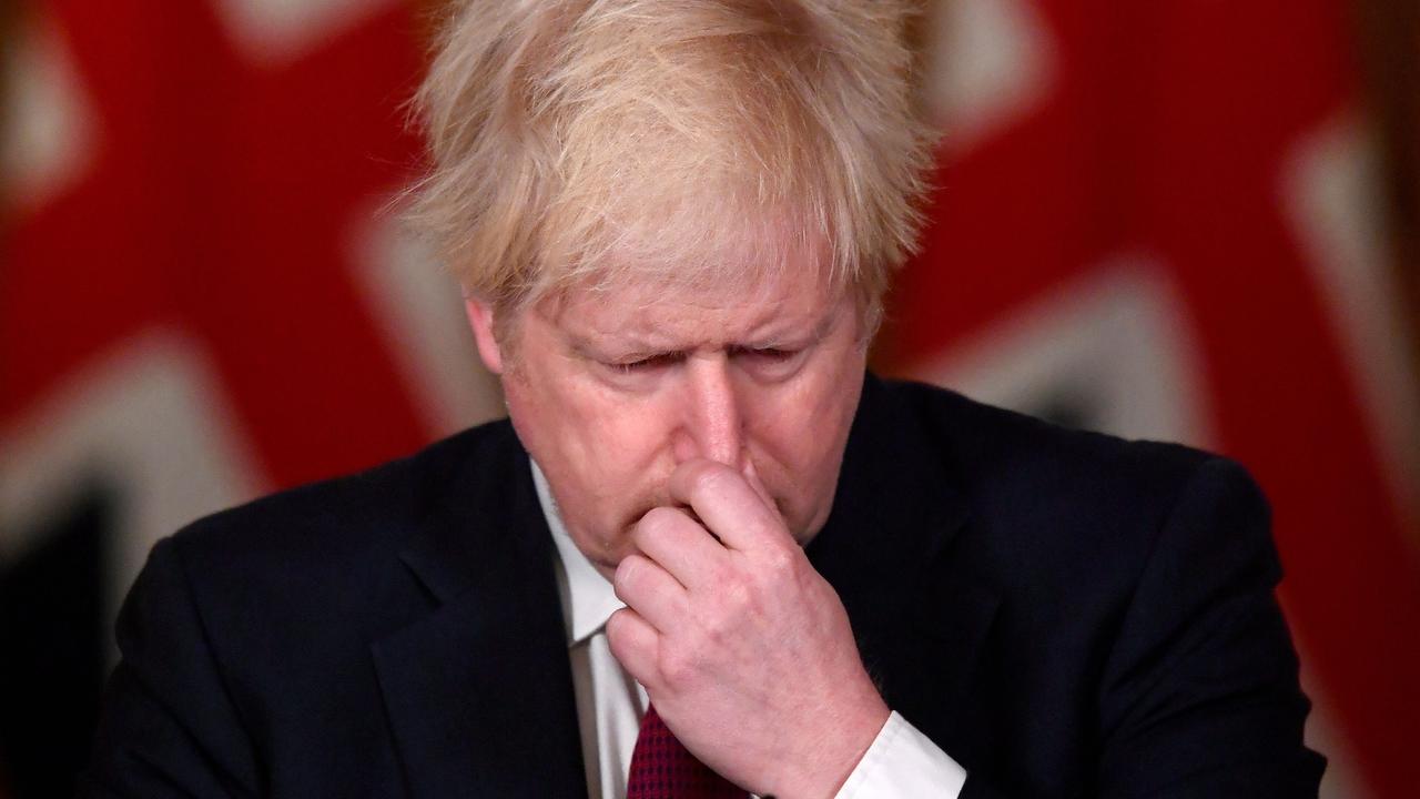 Britain's Prime Minister Boris Johnson. Picture: Toby Melville/AFP