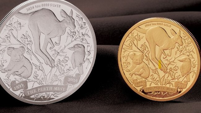 The Perth Mint is celebrating its 125th anniversary with a special collection of new coins. Picture: Supplied