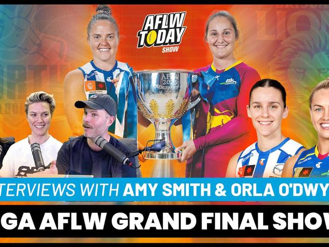 AFLW Grand Final North Melbourne vs Brisbane Preview - Player Interviews & Big Calls!