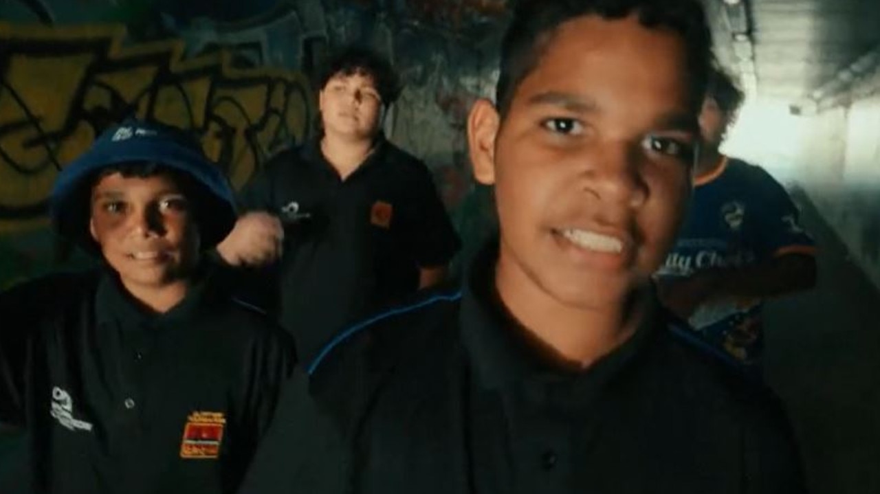 Darwin kids call out vaping with rap video