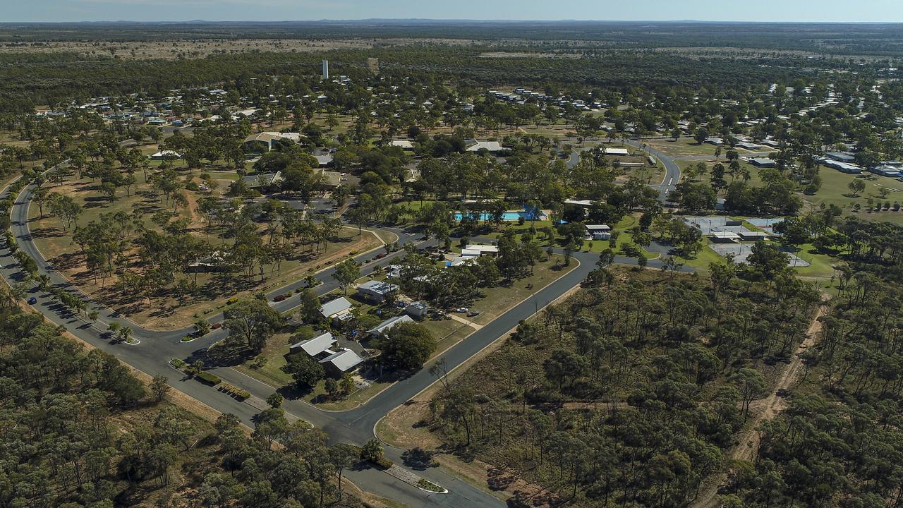 The township of Glenden in Central Queensland. Picture: Contributed