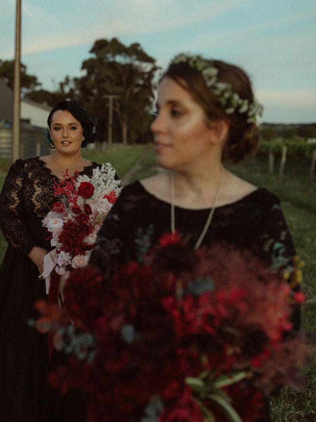 Renee Harrington and Alice Lambert. Picture: Oh Wild Photography