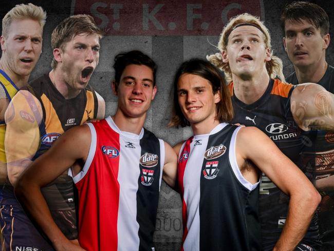 St Kilda picks 7 and 8