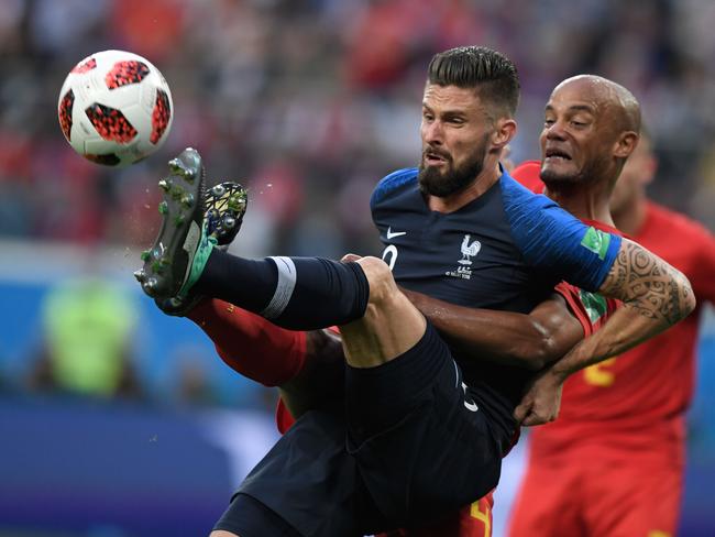 World Cup 2018 Final: France v Belgium result, Euro 2016 ...