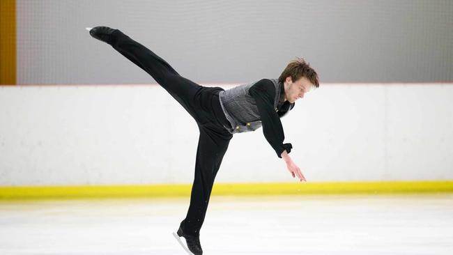 Figure skate champion Charlton Doherty will compete.