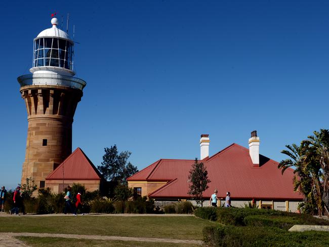 The Barrenjoey Lighthouse precinct in 2013. Picture: Simon Cocksedge